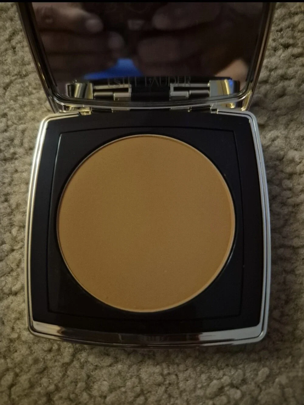 Estee Lauder Double Wear Matte Powder Foundation 5W2 Rich Caramel
